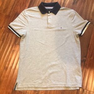 Men’s Tommy Hilfiger Polo (Grey) Size S